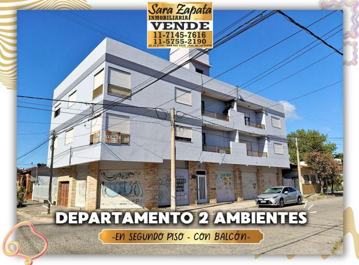 Departamento · 31m² · 2 Ambientes