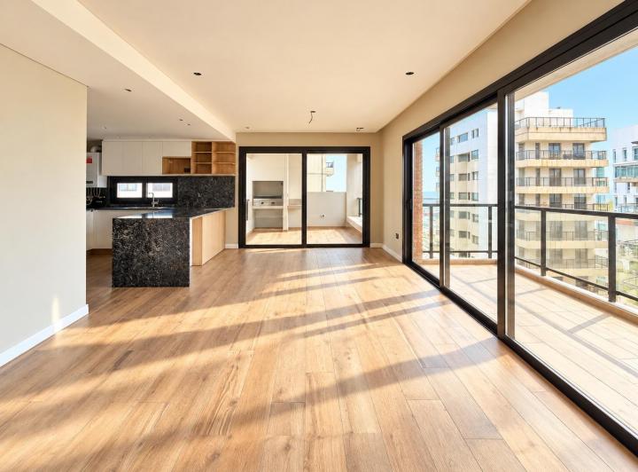 Departamento · 100m² · 3 Ambientes · 1 Cochera