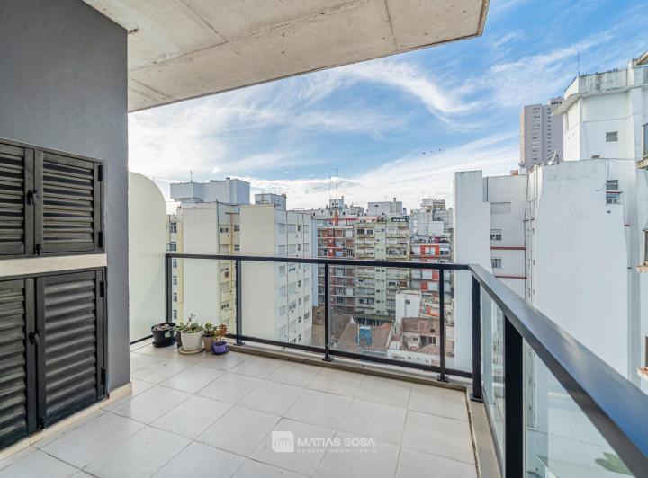 Departamento · 44m² · 2 Ambientes · 1 Cochera