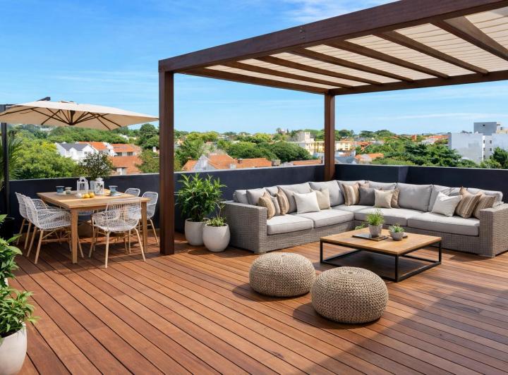 Departamento · 67ha · 3 Ambientes · 1 Cochera