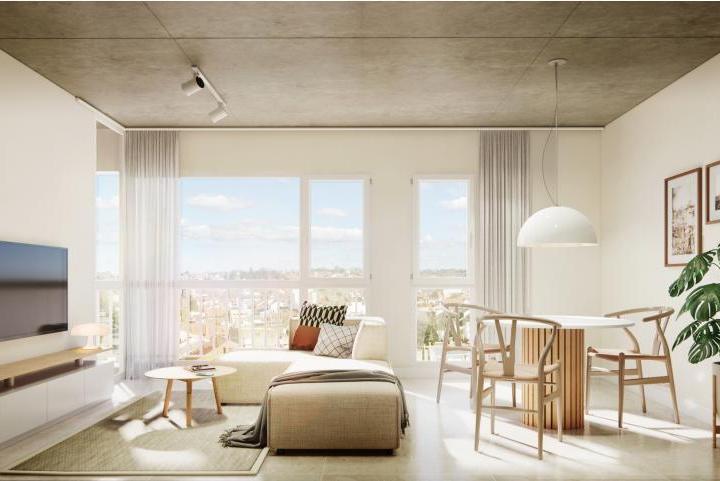Departamento · 48m² · 2 Ambientes