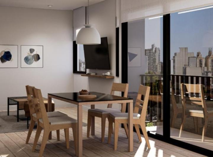 Departamento · 47m² · 2 Ambientes