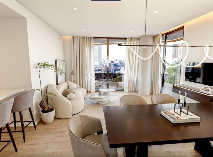 Departamento · 84m² · 3 Ambientes