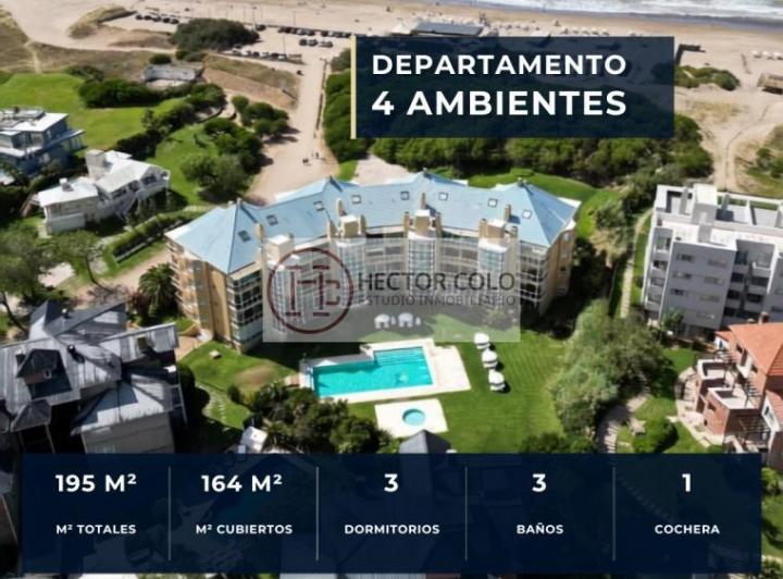 Departamento · 164m² · 4 Ambientes · 1 Cochera