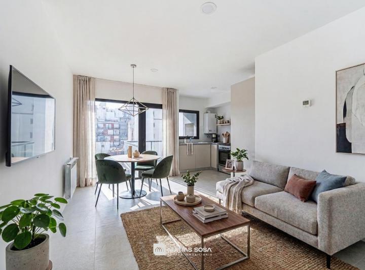 Departamento · 44m² · 2 Ambientes