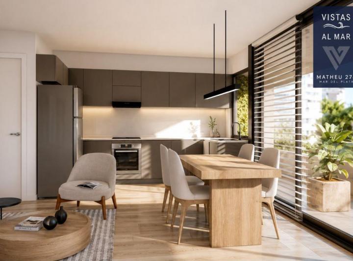 Departamento · 48m² · 2 Ambientes