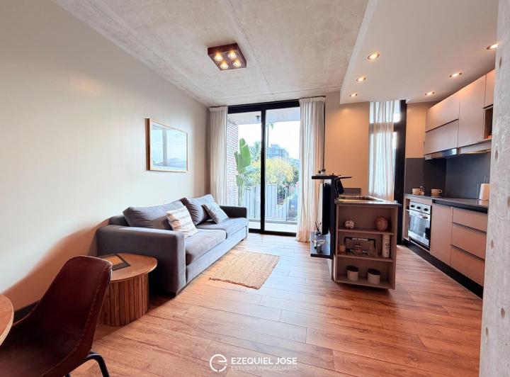 Departamento · 47m² · 2 Ambientes