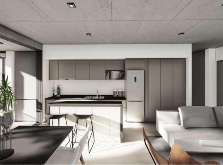 Departamento · 60m² · 2 Ambientes · 1 Cochera