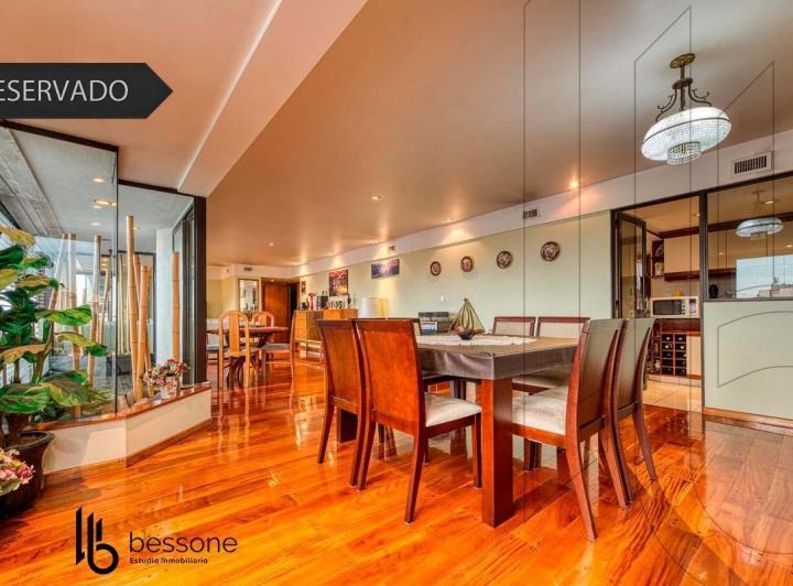 Departamento · 180m² · 4 Ambientes · 1 Cochera