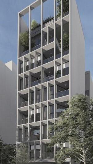 Departamento · 33m² · 1 Ambiente · 1 Cochera