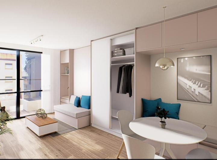 Departamento · 42m² · 1 Ambiente