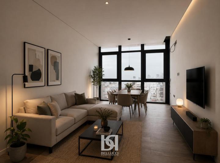 Departamento · 83m² · 3 Ambientes · 1 Cochera