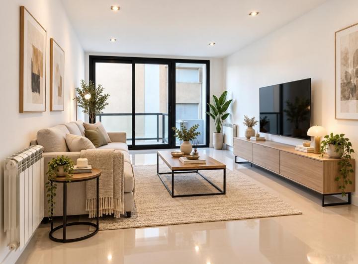 Departamento · 56m² · 2 Ambientes · 1 Cochera
