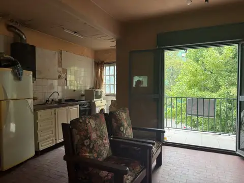 Venta depto 3 amb con balcon v dominico
