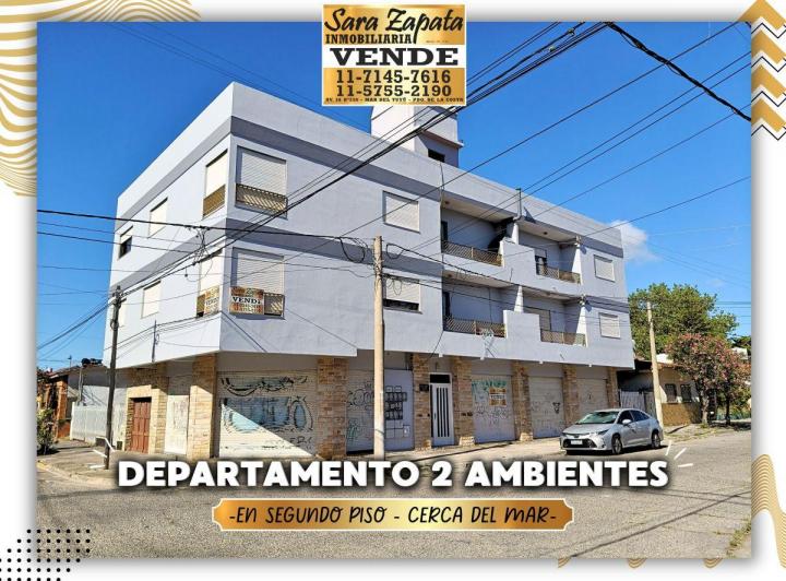 Departamento · 32m² · 3 Ambientes