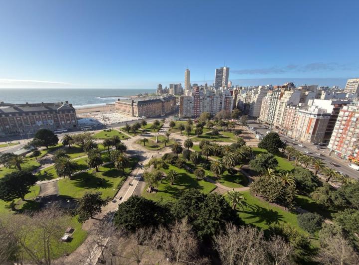 Departamento · 93m² · 3 Ambientes · 1 Cochera