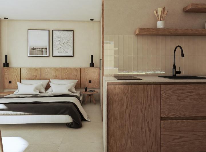 Departamento · 25m² · 1 Ambiente