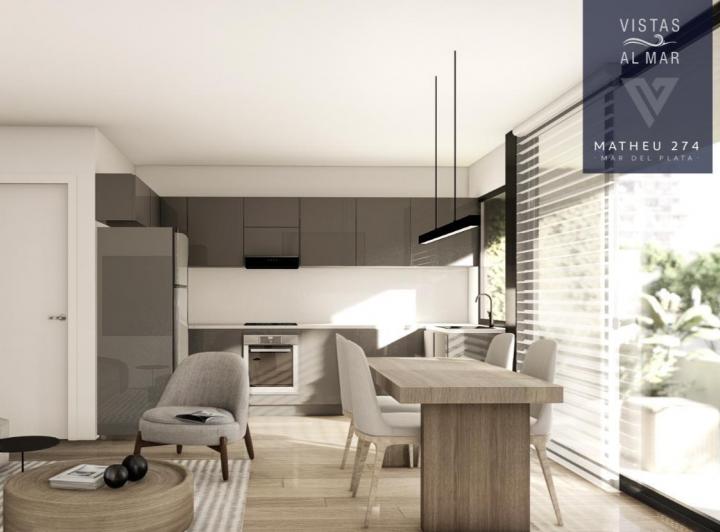 Departamento · 47m² · 2 Ambientes