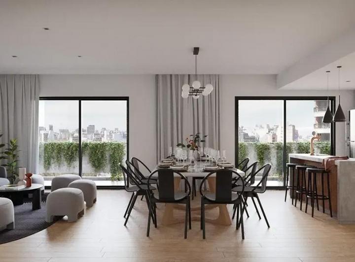 Departamento · 51m² · 2 Ambientes