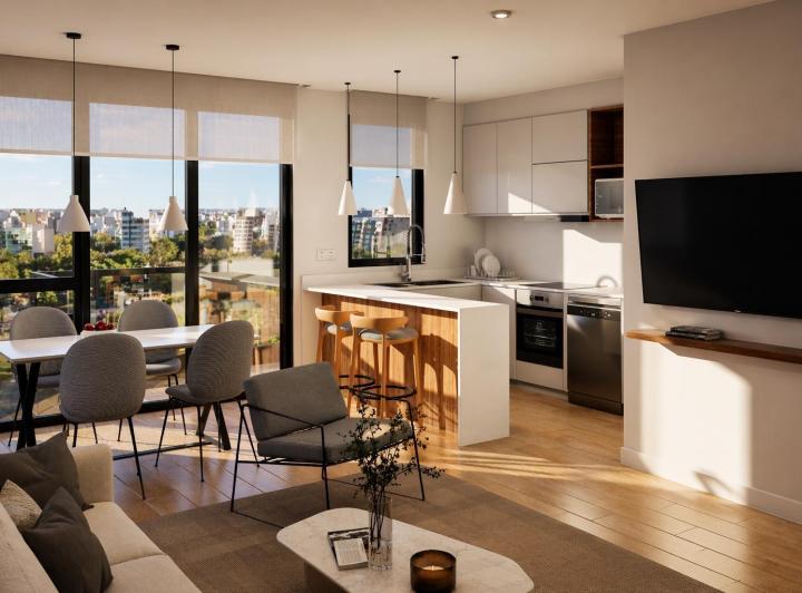 Departamento · 56m² · 2 Ambientes