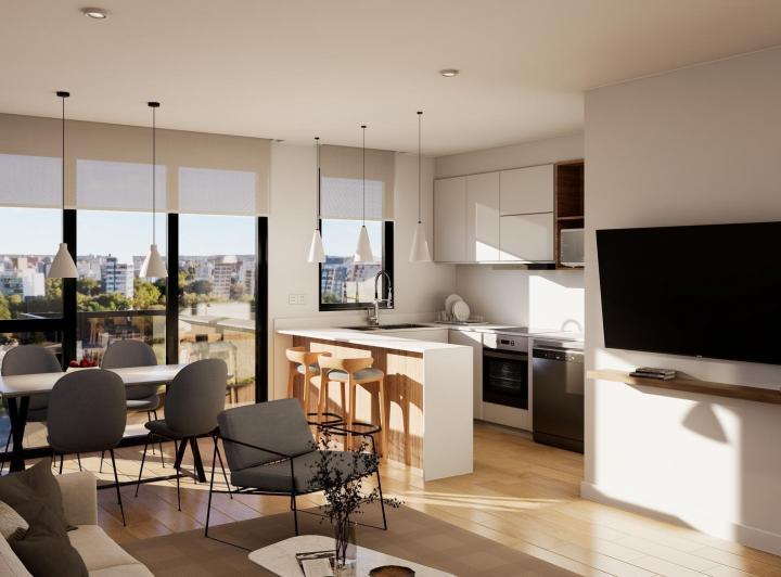 Departamento · 55m² · 2 Ambientes