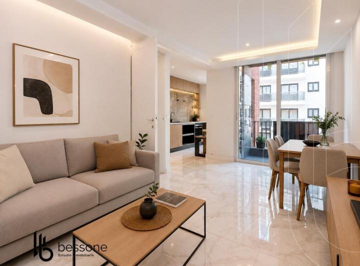 Departamento · 44m² · 2 Ambientes