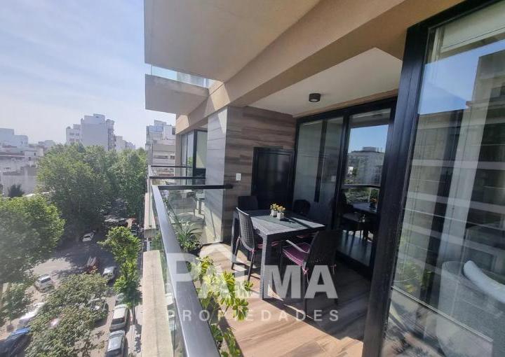 Departamento · 125m² · 4 Ambientes · 1 Cochera