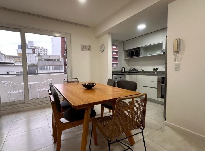 Departamento · 45m² · 2 Ambientes · 1 Cochera