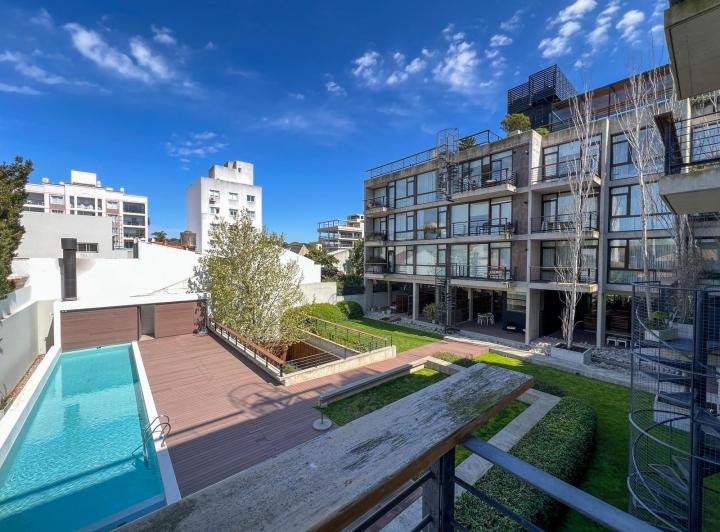 Departamento · 90m² · 3 Ambientes · 2 Cocheras