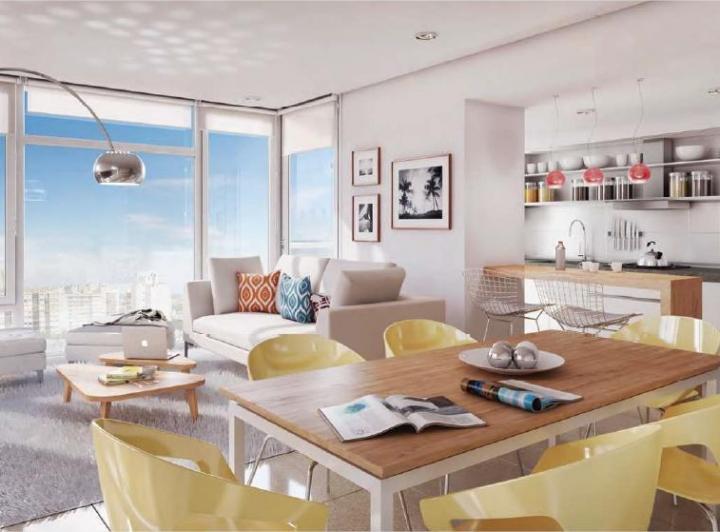 Departamento · 55m² · 2 Ambientes
