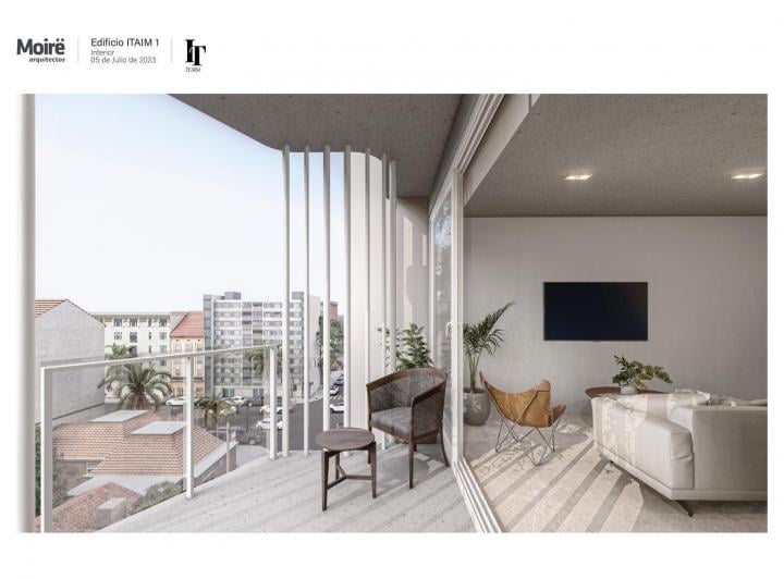 Departamento · 68m² · 2 Ambientes