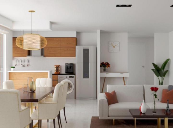 Departamento · 56m² · 2 Ambientes · 1 Cochera