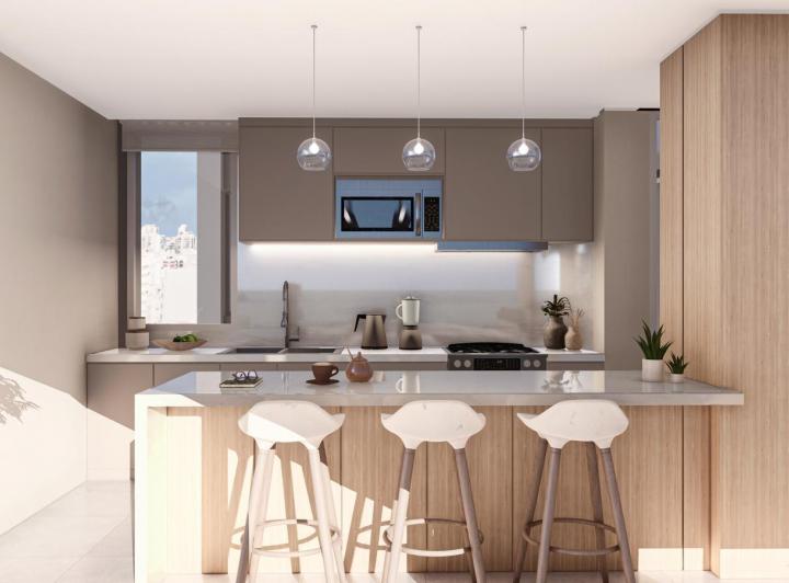 Departamento · 112m² · 3 Ambientes · 1 Cochera