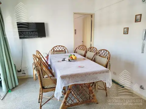 Departamento de 2 ambientes en 6° piso excelente vista– edificio atlántico ii.
