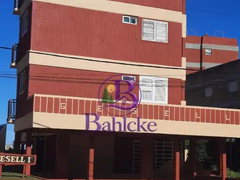 Venta departamento 1 amb. vista al mar cochera gesell sur