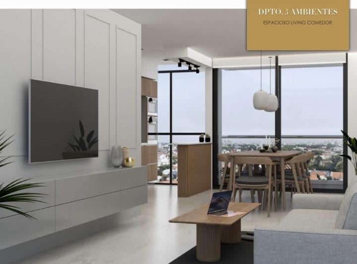 Departamento · 106m² · 3 Ambientes