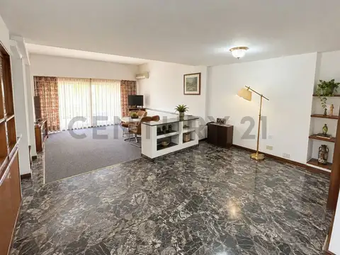 Venta depto 4 amb con balcon y patio en san martin