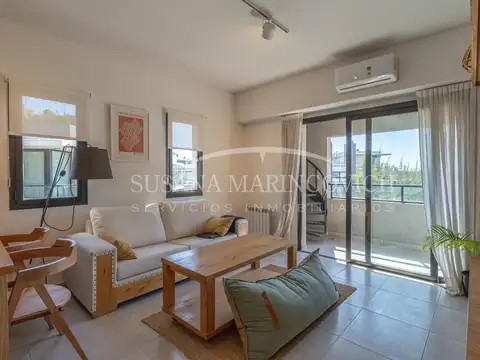 Departamento 3 ambientes con terraza e sum propio ayres del sur canning (e. echeverria)