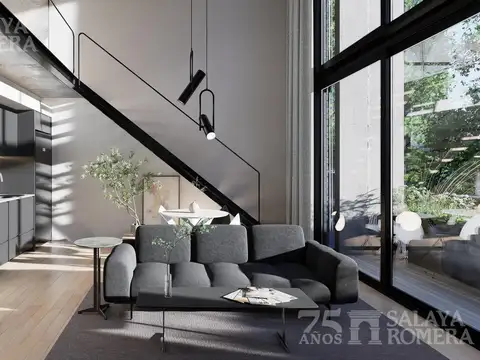Venta departamento 2 ambientes en dúplex en vicente lópez