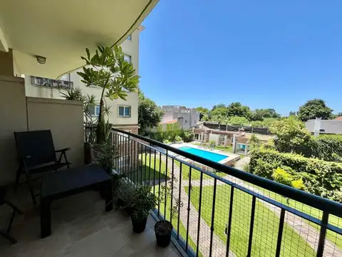 Dpto 3 amb en venta en adrogue-cochera pileta sum