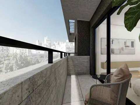 Venta dpto 3 amb balcon cochera pozo vicente lopez