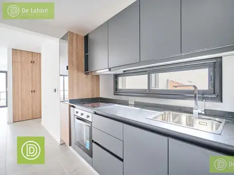 Venta - departamento 3 ambientes a estrenar en beccar, cocheras disponibles y pileta en construcción