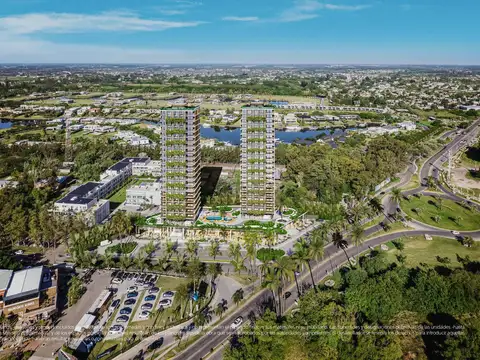 Departamento en venta 2 ambientes con balcón y amenities de categoría – palmera de los remeros