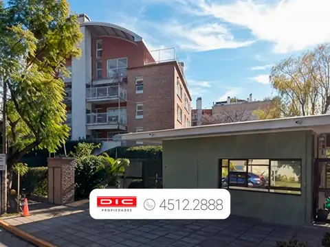 Departamento 4 ambientes venta - martinez - fleming/panamericana