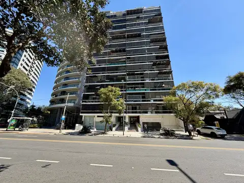 Impecable semipiso en venta con la mejor vista al río en la lucila, vicente lópez.