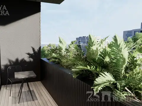 Venta departamento 2 ambientes con balcón en vicente lópez.