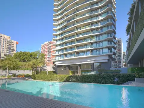 Venta 2 ambientes con vista directa al río