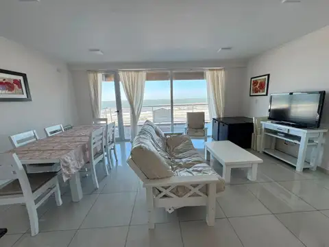 Venta semipiso frente al mar c/cochera y financiac