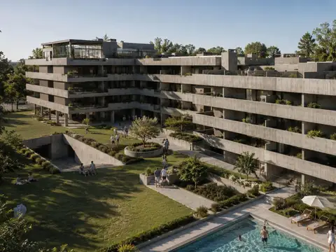 Vta depto 3 amb c/terraza full amenities pilar