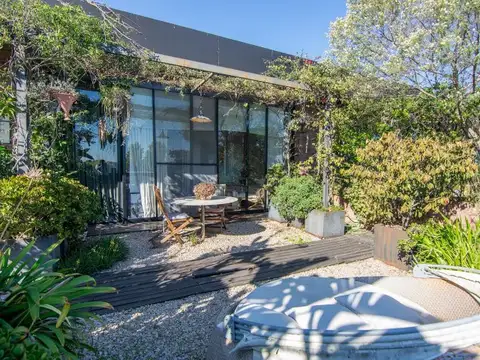 Departamento en venta san isidro loft con patio y cochera